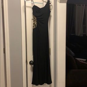 Black prom dress